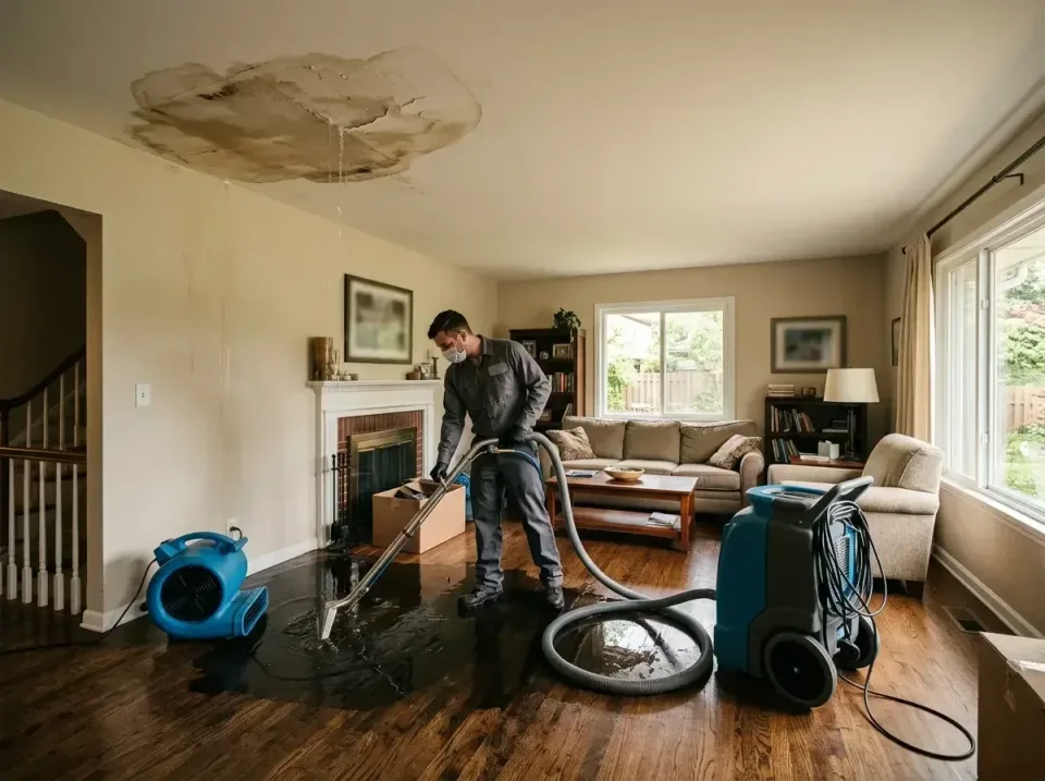 attic-pipe-burst-ceiling-drip-008 — frequently asked questions, Water Damage Restoration & Carpet Care in La Habra, CA